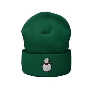 Gorros con Logotipo 3D Impreso para Deportes al Aire Libre, Gorros Impermeables para Esquí y Running Hechos de Mezcla de Lana - Product Image 6