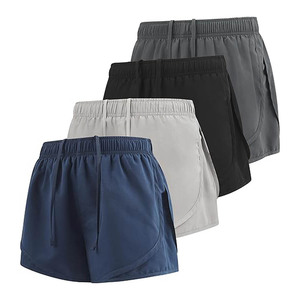 Pantalones cortos de verano Vintage de algodón 100% para mujer, pantalones cortos informales holgados para trabajo y Fitness, método de tejido de lona no tejida - Product Image 6