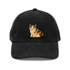 Vui mèo nhung cổ điển thêu Mũ bóng chày Việt Nam CHA hat gorras cho phụ nữ người đàn ông mèo những người yêu thích Quà Tặng thương hiệu khuyến mãi L01 - Product Image 4