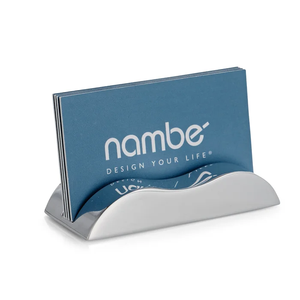 Portatarjetas de nombre de aluminio plateado, soporte de número de mesa, etiqueta de precio, menú, imagen, soporte de exhibición de boda para uso de tarjetas de visita - Product Image 5