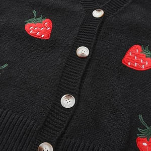 Suéter de Mujer de Alta Calidad con Bordado Elegante, Diseño Bordado, Tela Suave y Ajuste Cómodo - Product Image 4