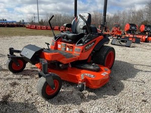 เครื่องตัดหญ้าแบบนั่งขับ Zero Turn ยี่ห้อ Kubota รุ่น Z242KW สีส้ม เครื่องยนต์ดีเซล ใบมีดแบบโรตารี่ มีขาย - Product Image 4