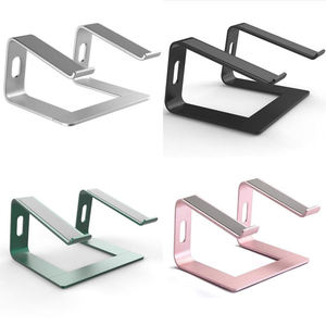 Soporte Ajustable para Portátil de Aluminio con Diseño Moderno, Color Personalizado, Instalación en Escritorio, Portátil, Convertible y Extensible - Product Image 4