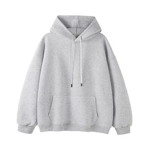Nouveau gros hommes personnalisé surdimensionné uni coton sweats à capuche vierges hommes pull unisexe grande taille hommes sweats à capuche & sweat-shirts - Product Image 1