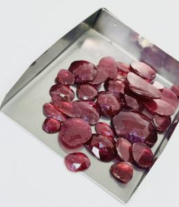 แก้วเติมหินตัดดอกกุหลาบขนาดฟรี - Product Image 2