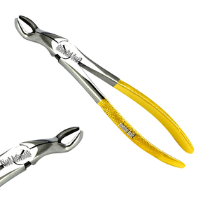 Instrument chirurgical dentaire préféré meilleure pince manuelle pour l'extraction des racines inférieures Fig-33 outil d'extraction des dents des chirurgiens - Product Image 3