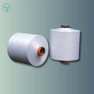 Saanika Eco-Friendly 100% Poliéster 75/48 HIM Filamento texturizado DTY Hilo Semi-Dull Twist S/Z Hilo de tejer - Product Image 3