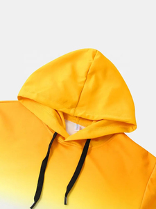 เสื้อฮู้ดสวมหัวสำหรับผู้ชายผ้าโพลีเอสเตอร์100% ตามสั่งดีไซน์ใหม่เสื้อฮู้ดแฟชั่นฤดูใบไม้ร่วง - Product Image 2