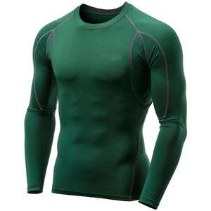 Camiseta de Compresión para MMA, Entrenamiento de Grappling, Costuras Elásticas en Cuatro Direcciones, Tejido Transpirable que Absorbe la Humedad, Antibacteriano - Product Image 5