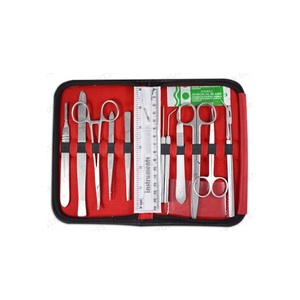 Kit de dissection anatomique, ensemble d'instruments chirurgicaux en acier inoxydable, manuel pour la pratique des étudiants - Product Image 1