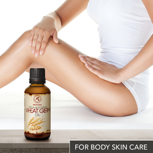 Aceite Puro de Germen de Trigo Natural 50 ml, Aceite Vegetal Portador para el Cuidado de la Piel, Masajes y Uso en Spa - Product Image 6