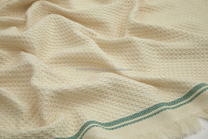 Serviette en lin de coton de haute qualité, fait à la main, collection de serviettes en lin, antiparasitaire, Fouta Hamam Kikoy - Product Image 2