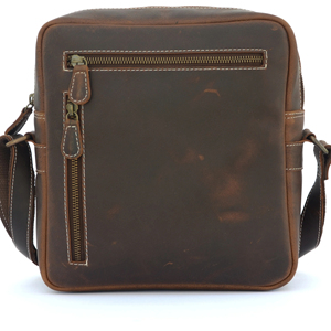 RABADA <b>Men</b> Crossbody <b>Bag</b> <b>Messenger</b> Sling <b>Bag</b> Vintage Style High Quality Genuine Leather Shoulder <b>Bag</b> - Product Image 4