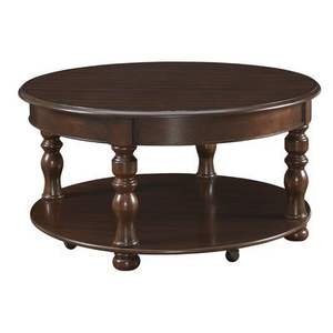 Mesa de centro de madera construida con madera maciza que ofrece durabilidad a largo plazo y una presencia elegante en la sala de estar. - Product Image 2