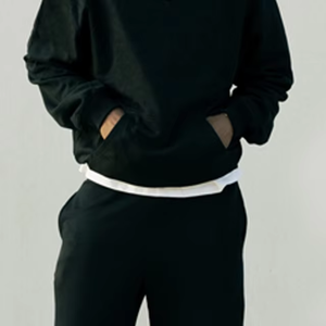 Nouvelle arrivée 2025 à la mode derniers sweats à capuche pour homme meilleure qualité en gros Logo personnalisé meilleur essentiel rue porte de bonne qualité - Product Image 6