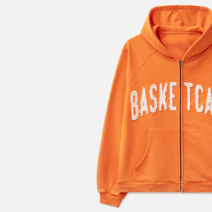 Unisex Winter 100% Cotton Men's Hoodies Fleece <b>Hip</b> Hop Pullover Jeans Hoodie with Drawstring Men's Pullover Hoodie - Product Image 3