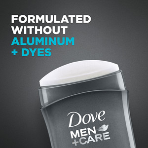 Dove Men + Care Bâton déodorant anti-transpirant longue durée, confort propre, 3 oz - Product Image 2