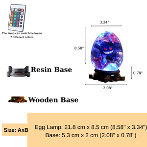 <b>Lamp</b> custom resin, Snolax <b>lamp</b> resin, custom night light, po.ke.mon <b>lamp</b> epoxy, art deco <b>lamp</b>, Personalized gift, Handmade gift - Product Image 4