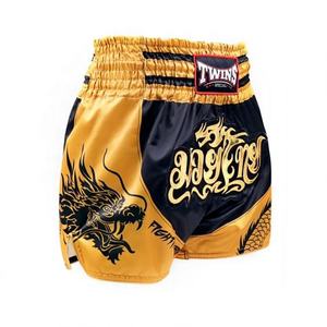 Shorts de boxe MMA de haute qualité en gros, mode, entraînement, Muay Thai, short de sport, extensible, léger, respirant, séchage rapide, adulte - Product Image 2