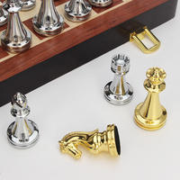 Élégant jeu de backgammon en bois, plateau haut de gamme, design luxueux artisanal, emballage écologique personnalisé, adapté aux enfants