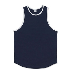 Débardeur de sport vintage respirant en maille avec logo personnalisé sérigraphié pour homme – Vêtement de fitness et d'entraînement musculaire – Prix de gros - Product Image 4