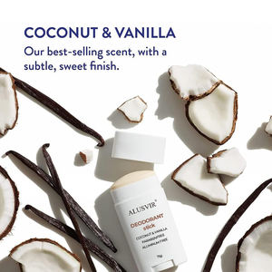 プライベートラベル天然有機ココナッツオイルシアバタープロバイオティクスボディケア製品デオドラントスティック一日中自然香り - Product Image 4