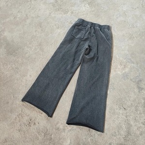 Joggers pour hommes jambe large évasée Baggy Stacked Sweat Pantalons pour hommes Pantalons de survêtement vintage délavés au soleil Fabriqués par RAM Industry - Product Image 4