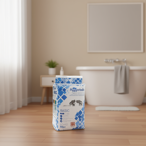 Ferribiella Tappetini Assorbello 60x60 Materiales y Accesorios Médicos - 300 Unidades (6 Paquetes de 50) 11.5kg - Product Image 3