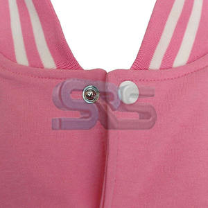 Chaqueta de invierno con letras a la moda para hombre, ropa de calle de gran tamaño de alta calidad, estilo informal de manga larga con logotipo personalizado - Product Image 3