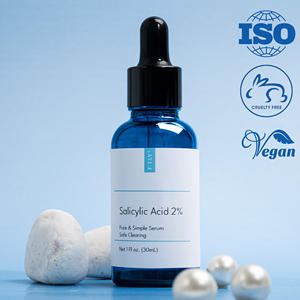 Sérum à l'<span class=keywords><strong>acide</strong></span> <span class=keywords><strong>salicylique</strong></span> ordinaire pour le soin du visage Blanchiment de la peau, soulage le vieillissement, organique, de marque privée, vente en gros - Product Image 6