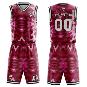 Pantalones Cortos de Baloncesto Unisex Personalizados OEM, Uniformes de Sublimación de Secado Rápido, Diseño Transpirable, Conjuntos de Tallas Grandes - Product Image 4