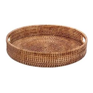 Bandeja de servicio de yute hecha a mano de aspecto moderno Bandeja de servicio de yute de alta calidad elegante para el hogar Suministro al por mayor Diseño personalizado - Product Image 3