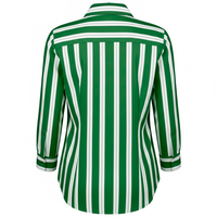 Chemise boutonnée Iota Phi Lambda Sorority, chemise formelle, chemise tissée pour tous les jours, chemise à col pour femmes, chemise habillée boutonnée sur le devant