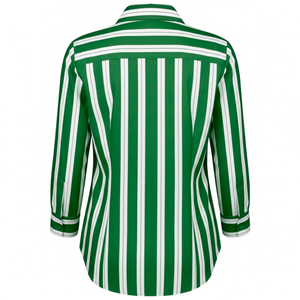 Camisa de Botones de la Hermandad Iota Phi Lambda, Camisa Formal de Uso Diario, Camisa Tejida para Mujer, Camisa con Cuello, Camisa de Vestir con Botones Delanteros - Product Image 3