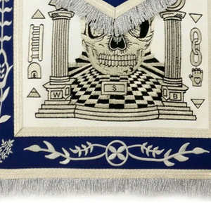 Meilleure vente, prix bas, vente flash, tabliers maçonniques, robustes, couleur personnalisée, nouveau style, meilleure qualité, tabliers maçonniques en vente - Product Image 3