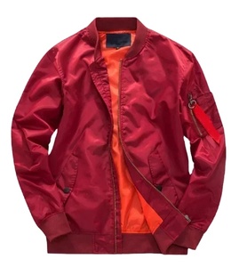 Blouson d'aviateur au design personnalisé Vêtements d'extérieur pour hommes et femmes Vêtements décontractés et vêtements de sport à la mode - Product Image 4