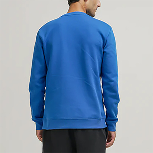 Custom made 100% Cotton Heavyweight <b>Pullover</b> Sweatshirt <b>for</b> <b>Men</b> High Quality custom Embroidered logo Hoodies & Sweatshirts - Product Image 2