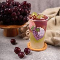 Jus de raisin frais 100% concentré professionnel aromatisé en boîte – Santé et détente