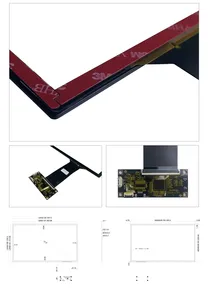 OKE 27นิ้ว HMI โซลูชั่นสูง eeti ilitek USB จอแอลซีดีรองรับใบหน้า recogniti แผงหน้าจอสัมผัสหลายแบบ - Product Image 5