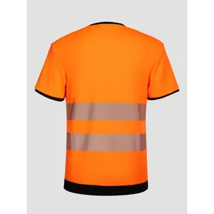 Camiseta Promocional de Alta Visibilidad Personalizada EOST, Tallas S-3XL, Logotipo y Diseño Personalizables - Product Image 6