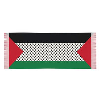 Écharpe Drapeau de la Palestine Écharpe de Palestine