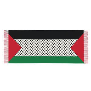 Bufanda con la Bandera de Palestina, Bufanda Palestina - Product Image 4