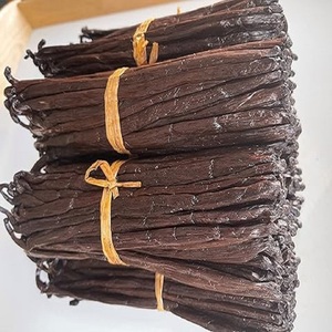 Frijoles de vainilla de Madagascar orgánicos certificados, secado a granel, envío rápido, precio bajo, venta al por mayor - Product Image 1