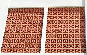High Quality Hawaii Screen Tile Terracotta <b>Brick</b> Red Clay Construction <b>Bricks</b> Fast Delivery Hollow Sintered Made Vietnam EXW - Product Image 5