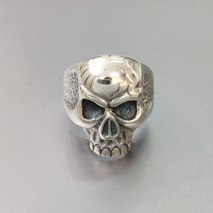 Fashionable 18K Gold Plated High Quality Fine Jewelry Modern and Trendy Children's <b>Ring</b> (7.7 Grams) Inlaid with Style - Product Image 1