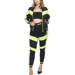 Ensemble de survêtement d'hiver pour femmes Pantalon de jogging à taille élastique en polaire antibactérienne 2-en-1 Regular Fit for Sports Casual Wear - Product Image 5