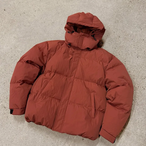 Wholesales Men's Hooded <b>Coat</b> Puffer Jacket Thicken <b>Bubble</b> <b>Coat</b> Winter Insulated Thick Outwear Mens Clothing Manufacturers Custom - Product Image 4