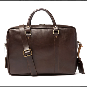 Leather Anniversary Christmas Gifts for Him Personalized Gifts for Him Leather <b>Briefcase</b> Man - Product Image 1