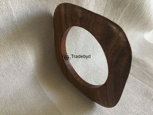 กำไลไม้ที่สง่างามสำหรับผู้หญิงเครื่องประดับอินเทรนด์ขายส่งทำด้วยมือโดย tradebyd - Product Image 5