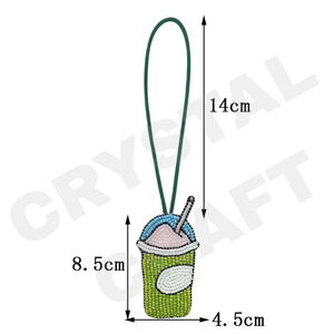 Encantos de árbol de lentejuelas Cuentas de semillas Lindo personaje personalizado diario Encantos de estrellas Regalo de niña Nuevo estilo de tendencia para cuentas - Product Image 4